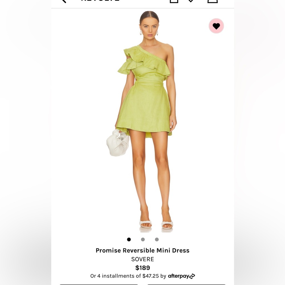 SOVERE Promise mini dress